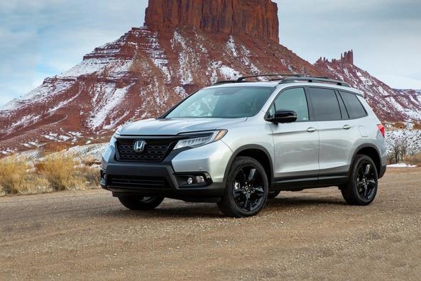 Koeajo: keskikokoinen Honda Passport -crossover