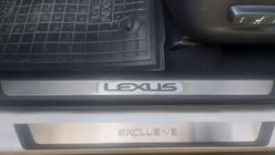 Lexus NX 2014–2021 Kynnyslistat (4 kpl) Sport kuva 1