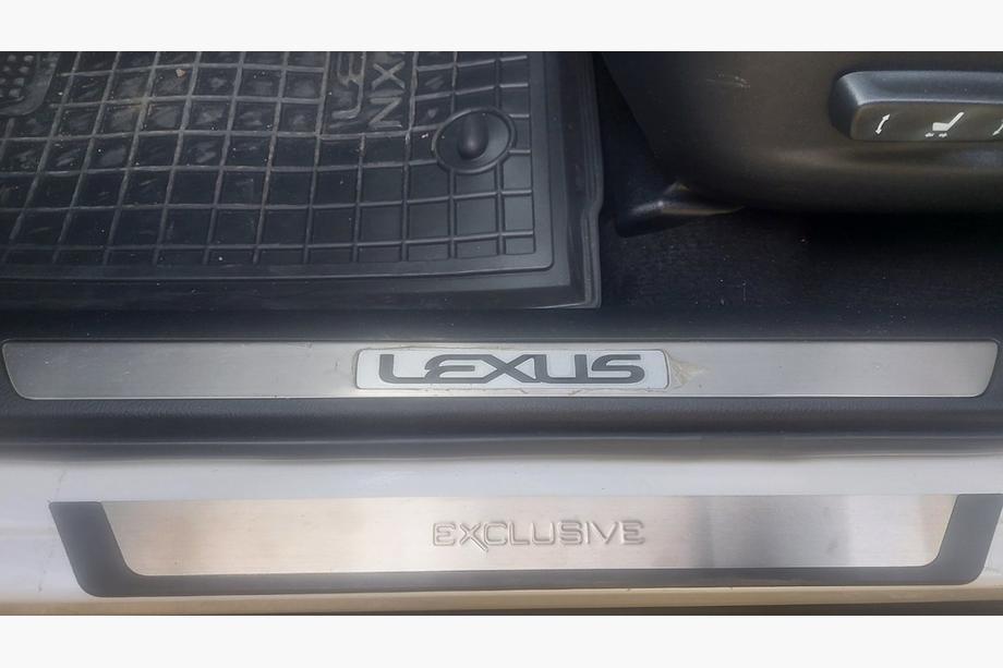 Lexus NX 2014–2021 Kynnyslistat (4 kpl) Sport Image
