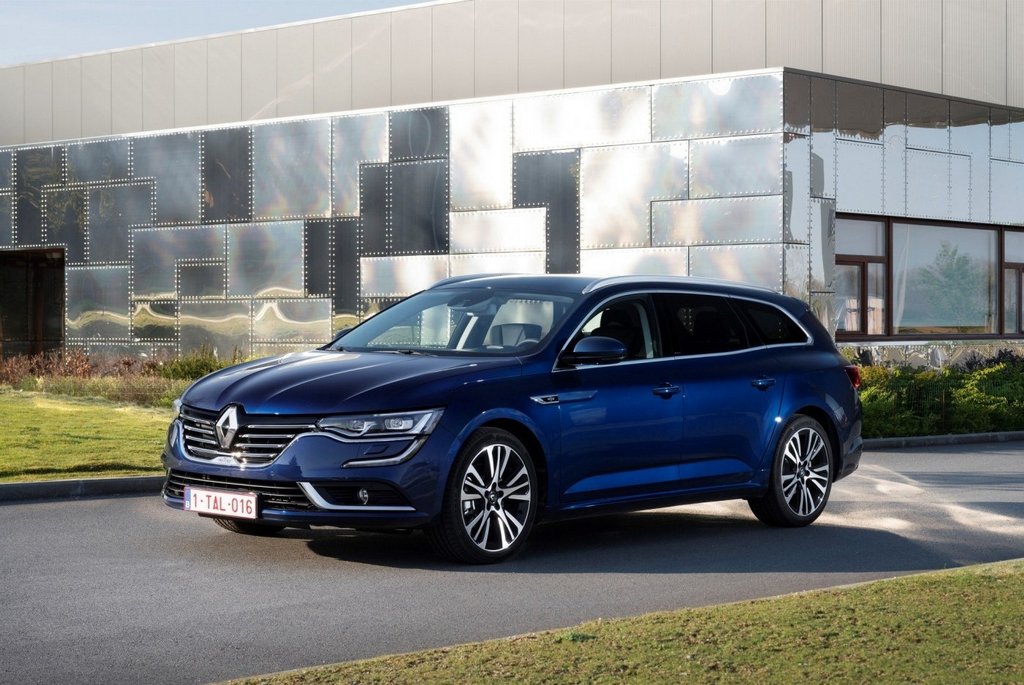 Koeajo: keskikokoluokan farmari Renault Talisman Estate