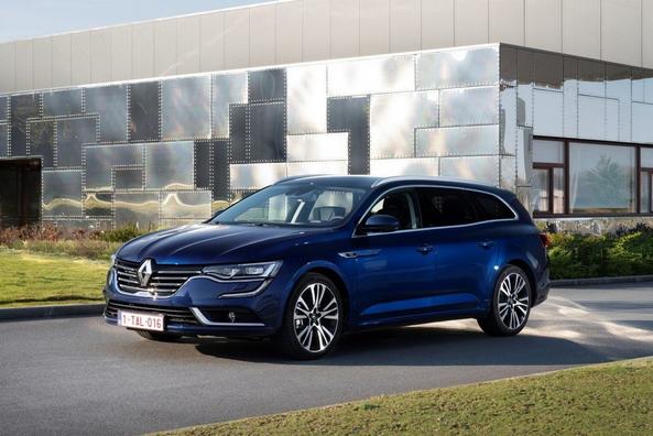 Koeajo: keskikokoluokan farmari Renault Talisman Estate