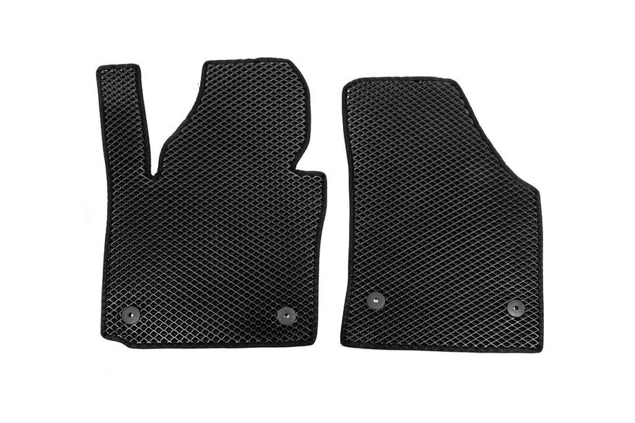 Volkswagen Caddy 2004–2010 EVA-lattiamatot (mustat) 2 kpl, eteen Kuva 24