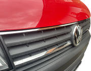 Volkswagen T6 2015–2024 Kromikoristelista yläritilään 2015-2019 (1 kpl, ruostumaton teräs) kuva 4