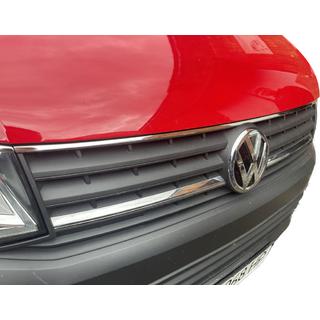 Kromikoristelista yläritilään 2015-2019 (1 kpl, ruostumaton teräs) Volkswagen T6 2015–2024 kuva 1