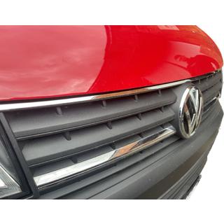 Kromikoristelista yläritilään 2015-2019 (1 kpl, ruostumaton teräs) Volkswagen T6 2015–2024 kuva 4