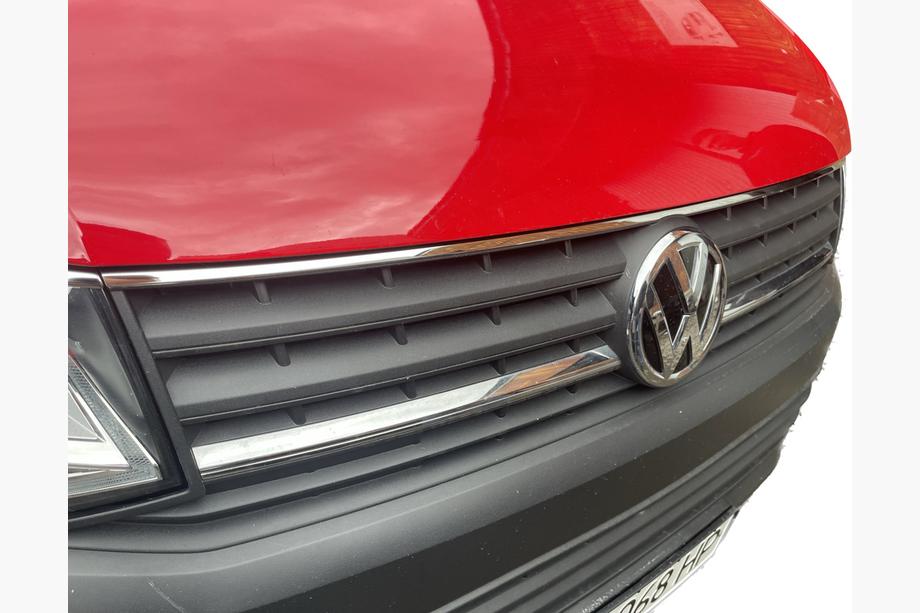 Volkswagen T6 2015–2024 Kromikoristelista yläritilään 2015-2019 (1 kpl, ruostumaton teräs) Image