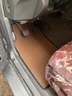 Nissan Patrol Y60 1988–1997 EVA-auton matot (tiilikuvio) Lyhyt, 5 kpl (etu ja taka) kuva 3