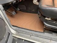 Nissan Patrol Y60 1988–1997 EVA-auton matot (tiilikuvio) Lyhyt, 5 kpl (etu ja taka) kuva 12