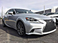 Lexus IS 2013– Facelift-puskuri ritilällä TRD F-Sport V1 (2016-2020) kuva 5