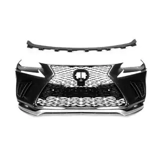 Puskuri säleiköllä facelift-tyylillä Lexus NX 2014–2021 kuva 1