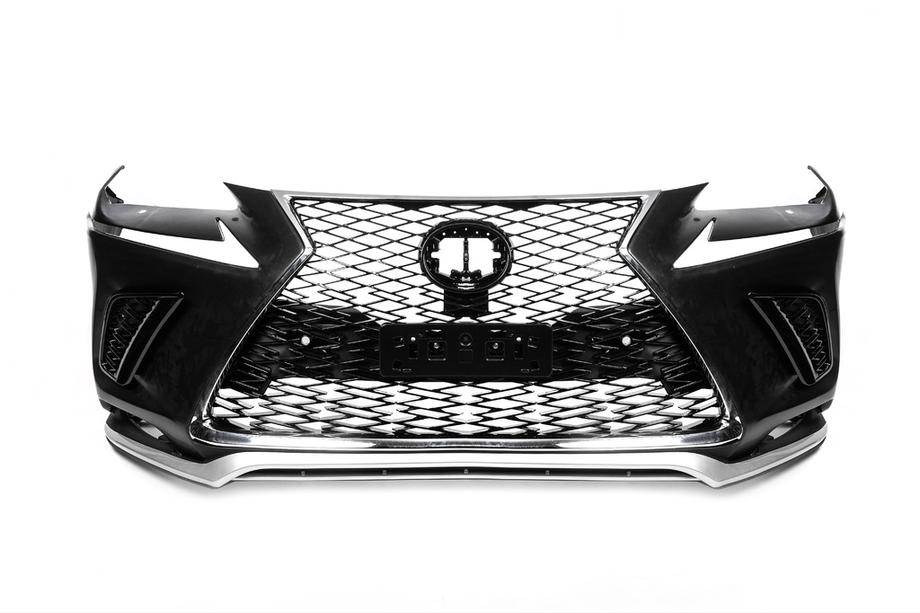 Lexus NX 2014–2021 Puskuri säleiköllä facelift-tyylillä Kuva 6