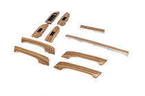 Toyota Land Cruiser Prado 150 2009–2023 Vaalea puukuosi-inserttisarja kuva 2