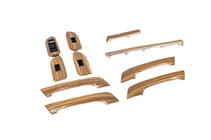 Toyota Land Cruiser Prado 150 2009–2023 Vaalea puukuosi-inserttisarja kuva 3
