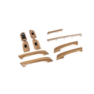 Vaalea puukuosi-inserttisarja Toyota Land Cruiser Prado 150 2009–2023 kuva 3