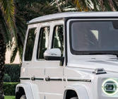 Mercedes G class W463 1990–2018 Pystysuorat koristelistat (2 kpl, design 2018) kuva 2