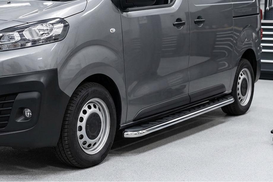 Opel Vivaro 2019– Maydos V1 sivuastinlaudat (2 kpl, alumiini / ruostumaton teräs) Image