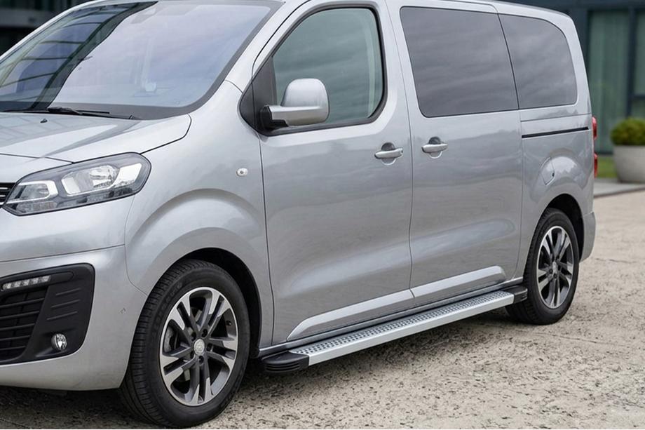 Opel Vivaro 2019– Maya V2 sivuportaat (2 kpl, alumiini) Image