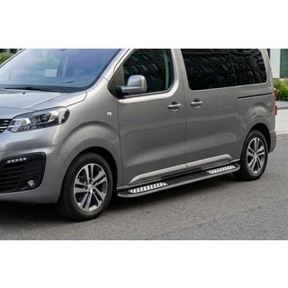 Tayga V2 sivukynnykset (2 kpl, alumiini) kuva 1