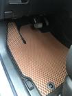 Toyota Yaris 2010–2020 EVA-auton lattiamatot ICE (tiilenpunainen) kuva 2