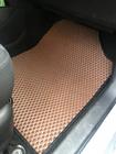 Toyota Yaris 2010–2020 EVA-auton lattiamatot ICE (tiilenpunainen) kuva 3
