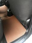 Toyota Yaris 2010–2020 EVA-auton lattiamatot ICE (tiilenpunainen) kuva 4