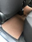 Toyota Yaris 2010–2020 EVA-auton lattiamatot ICE (tiilenpunainen) kuva 5