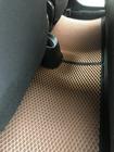 Toyota Yaris 2010–2020 EVA-auton lattiamatot ICE (tiilenpunainen) kuva 6