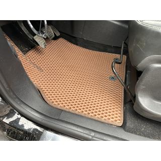 EVA-auton matot (tiilikuvio) Renault Scenic/Grand 2009–2016 kuva 2