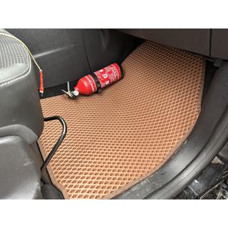 EVA-auton matot (tiilikuvio) Renault Scenic/Grand 2009–2016 kuva 3