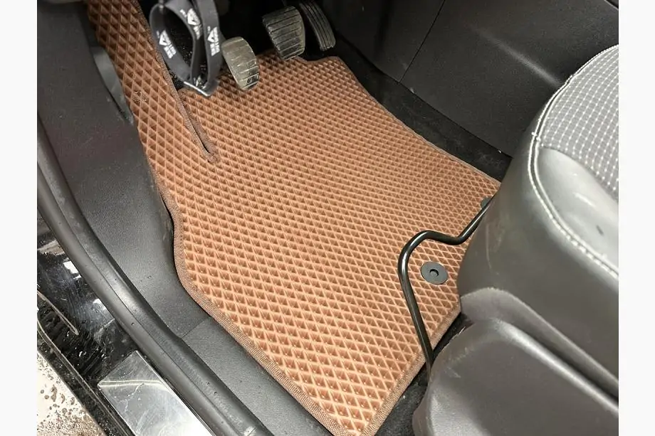 Renault Scenic/Grand 2009–2016 EVA-auton matot (tiilikuvio) Image