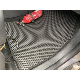 EVA-lattiamatot (mustat) Renault Scenic/Grand 2009–2016 kuva 3