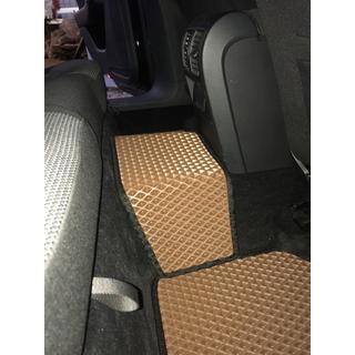 EVA-lattiamatot (EU, ruskea) Volkswagen Passat B7 2012–2015 kuva 4