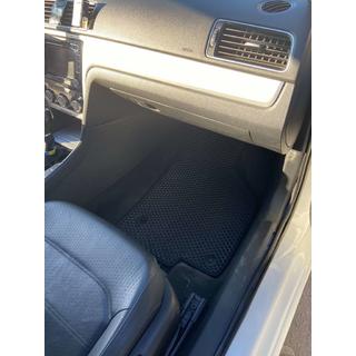 EVA-lattiamatot (EU, musta) Volkswagen Passat B7 2012–2015 kuva 2