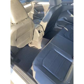 EVA-lattiamatot (EU, musta) Volkswagen Passat B7 2012–2015 kuva 3