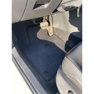 EVA-lattiamatot (EU, musta) Volkswagen Passat B7 2012–2015 kuva 1