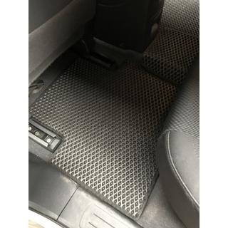 EVA-lattiamatot (mustat) Renault Koleos 2008–2016 kuva 4