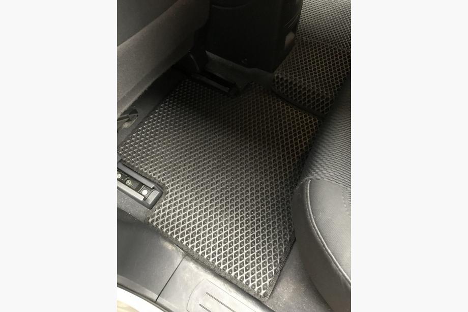 Renault Koleos 2008–2016 EVA-lattiamatot (mustat) Kuva 4