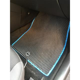 EVA-lattiamatot (mustat) Mazda 3 2003–2009 kuva 2