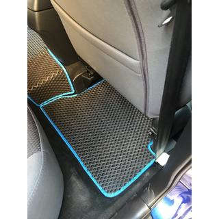EVA-lattiamatot (mustat) Mazda 3 2003–2009 kuva 3