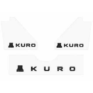 Embleemi / merkki KURO Black Edition (3 kpl) kuva 2