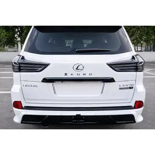 Embleemi / merkki KURO Black Edition (3 kpl) Lexus LX570/450d 2008–2022 kuva 1