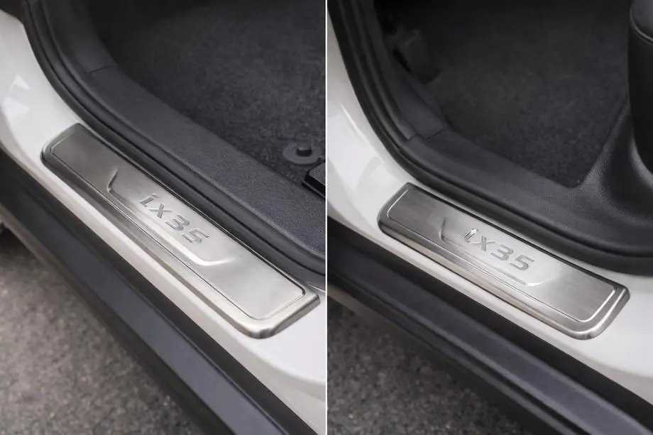 Hyundai IX-35 2010–2015 Kynnyslistat Libao (4 kpl, RST) Image