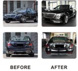 Mercedes S-class W222 2013–2022 Korisarja Maybach (2018-2022, ilman valoja) kuva 5