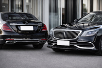 Mercedes S-class W222 2013–2022 Korisarja Maybach (2018-2022, ilman valoja) kuva 1