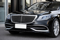Mercedes S-class W222 2013–2022 Korisarja Maybach (2018-2022, ilman valoja) kuva 2