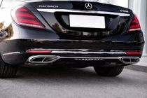 Mercedes S-class W222 2013–2022 Korisarja Maybach (2018-2022, ilman valoja) kuva 3