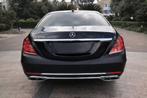Mercedes S-class W222 2013–2022 Korisarja Maybach (2018-2022, ilman valoja) kuva 4