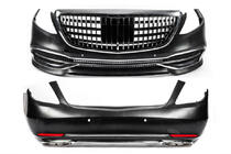 Mercedes S-class W222 2013–2022 Korisarja Maybach (2018-2022, ilman valoja) kuva 6