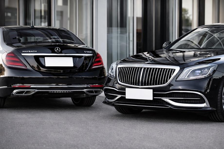 Mercedes S-class W222 2013–2022 Korisarja Maybach (2018-2022, ilman valoja) Image