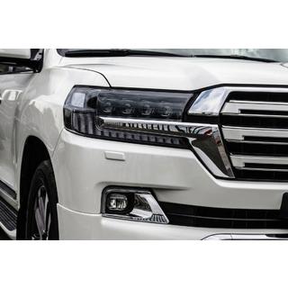 Etuajovalot 2016+ (Bugatti) Toyota Land Cruiser 200 2007–2021 kuva 1